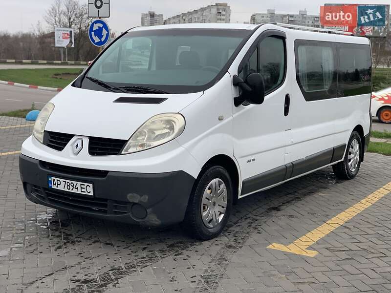 Минивэн Renault Trafic 2007 в Запорожье фото Минивэн Renault Trafic 2007 в Запорожье