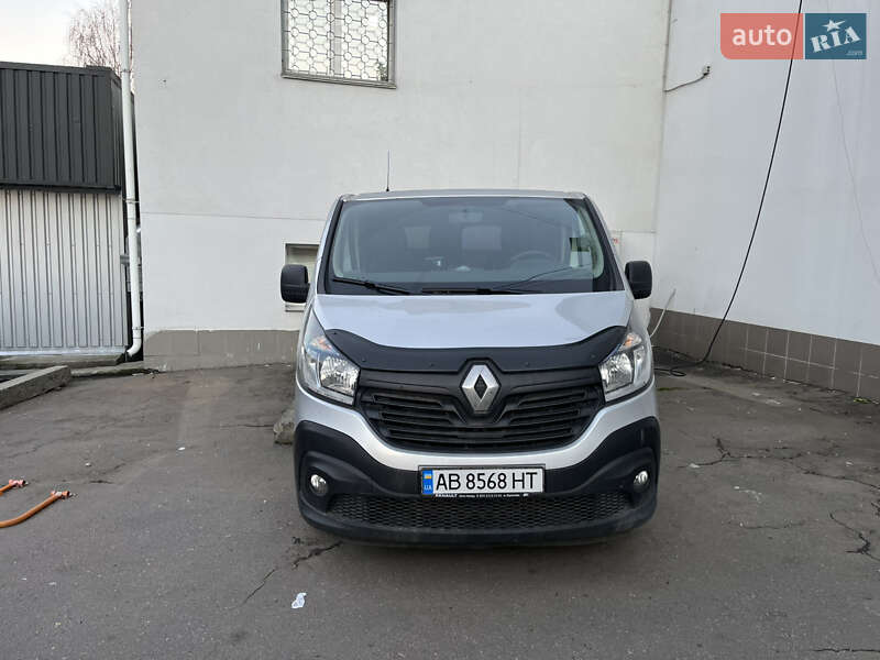 Renault Trafic 2018 Renault Trafic 2018