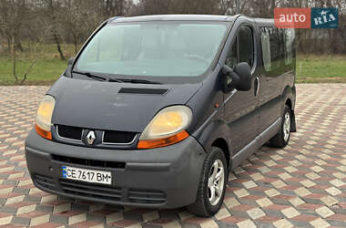 Минивэн Renault Trafic 2004 в Черновцах