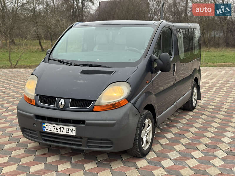 Renault Trafic 2004 Renault Trafic 2004