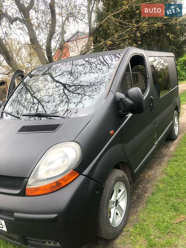 Renault Trafic 2003 Renault Trafic 2003