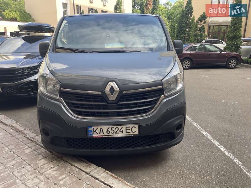 Renault Trafic 2021