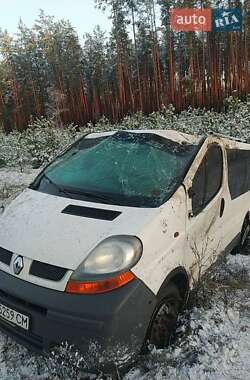 Минивэн Renault Trafic 2004 в Киеве