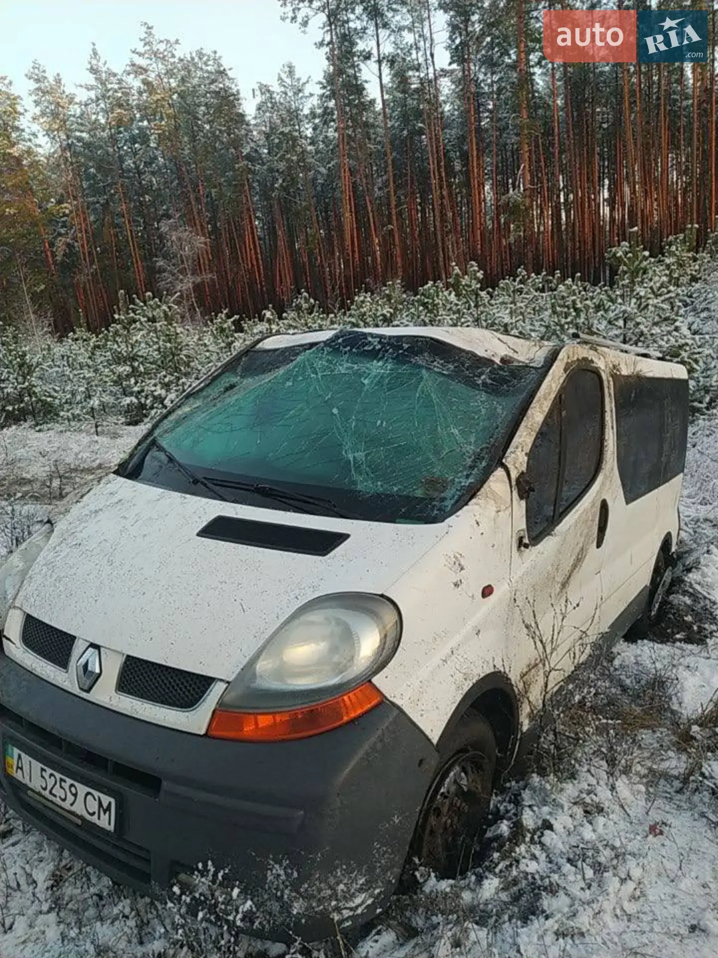 Renault Trafic 2004 р.в