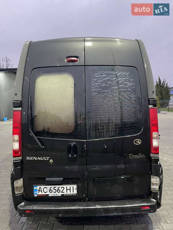 Грузовой фургон Renault Trafic 2008 в Шацке