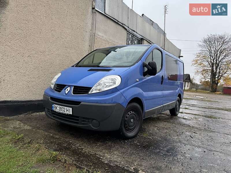 Renault Trafic 2013 Renault Trafic 2013