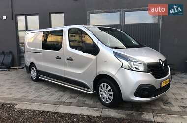 Минивэн Renault Trafic 2017 в Ивано-Франковске