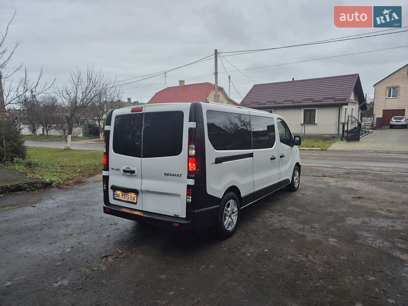 Мінівен Renault Trafic 2021 в Дубні
