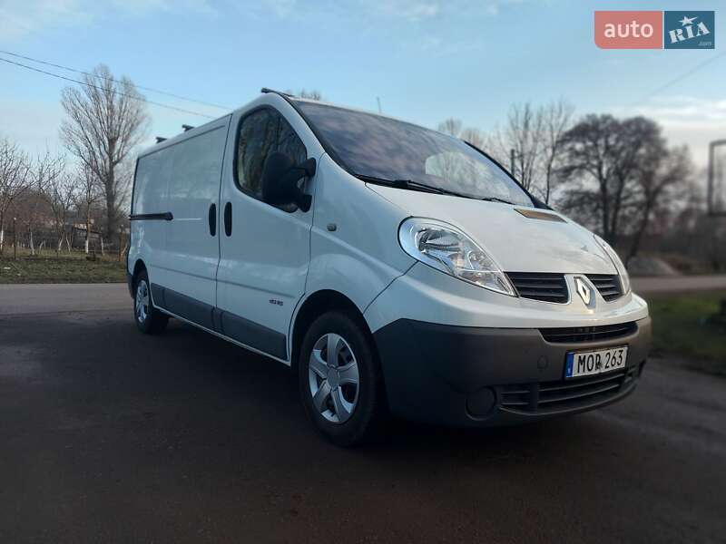 Renault Trafic 2014