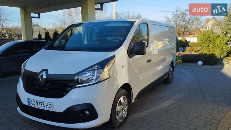Renault Trafic 2018