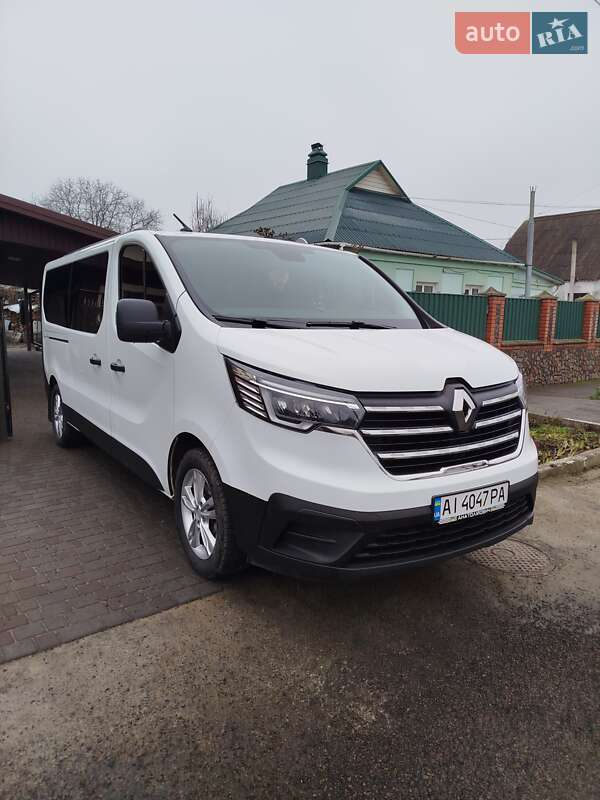 Мінівен Renault Trafic 2021 в Білій Церкві