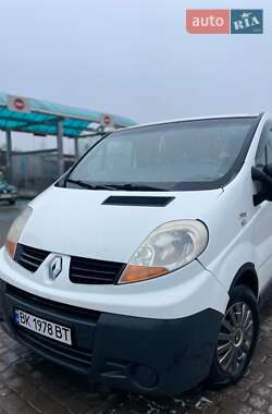 Минивэн Renault Trafic 2008 в Березному