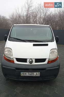 Минивэн Renault Trafic 2004 в Староконстантинове