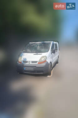Мінівен Renault Trafic 2006 в Києві
