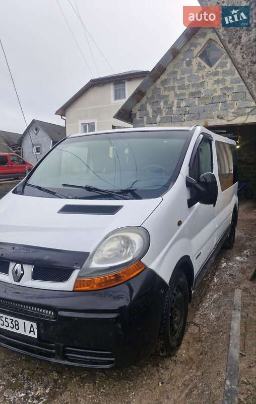 Renault Trafic 2004 Renault Trafic 2004