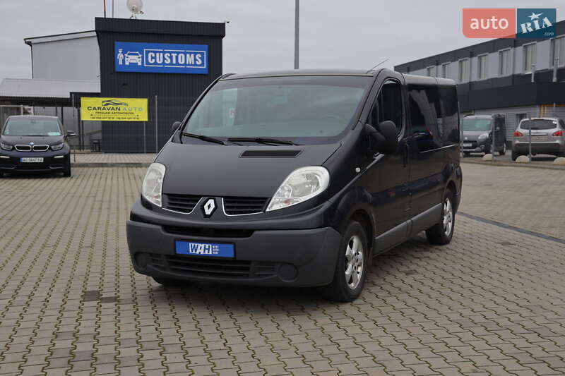 2009 Renault Trafic, VIN VF1FLFMA6AV364978:plate — фото 1 (autoria)