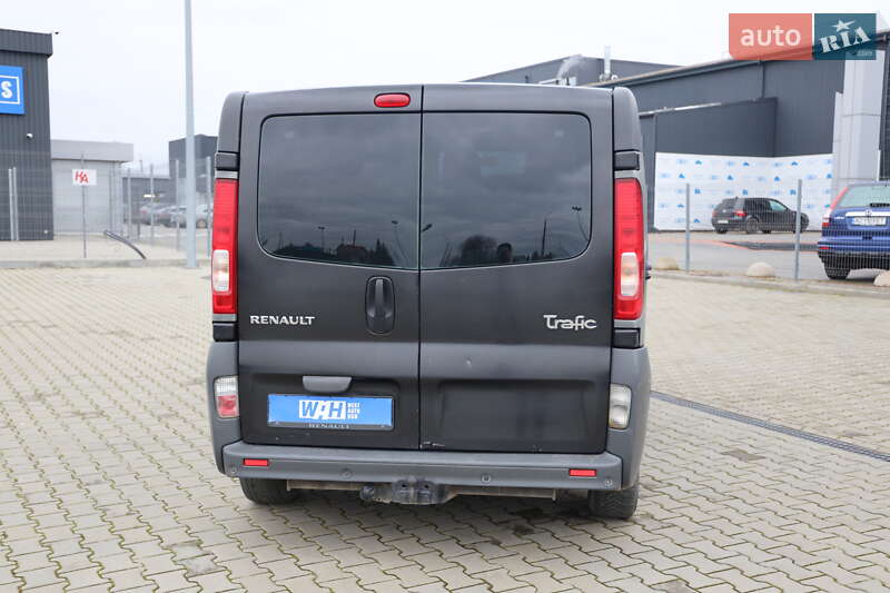 Мінівен Renault Trafic 2009 в Луцьку