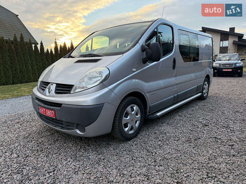 Renault Trafic 2011