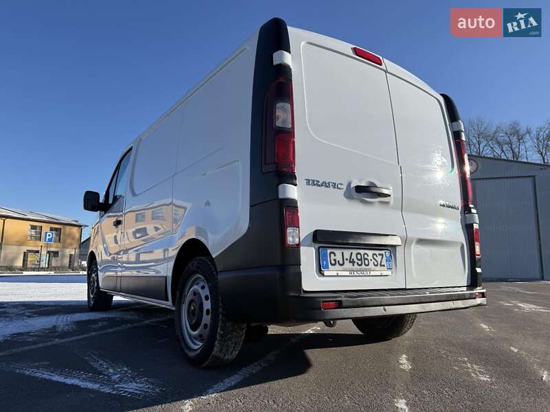 Вантажний фургон Renault Trafic 2022 в Ладижині фото 7 Вантажний фургон Renault Trafic 2022 в Ладижині