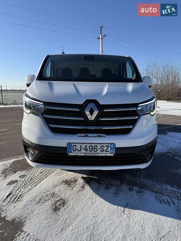 Вантажний фургон Renault Trafic 2022 в Ладижині фото 4 Вантажний фургон Renault Trafic 2022 в Ладижині