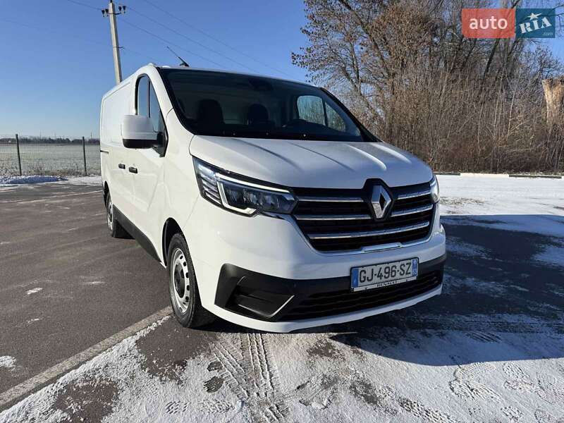 Вантажний фургон Renault Trafic 2022 в Ладижині фото 16 Вантажний фургон Renault Trafic 2022 в Ладижині