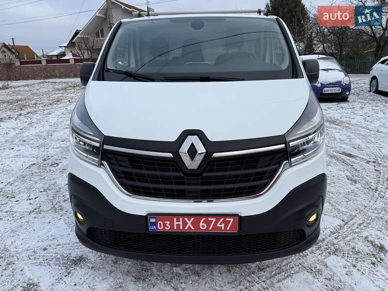 2020 Renault Trafic, VIN VF1FL000565432143:plate — фото 1 (autoria)