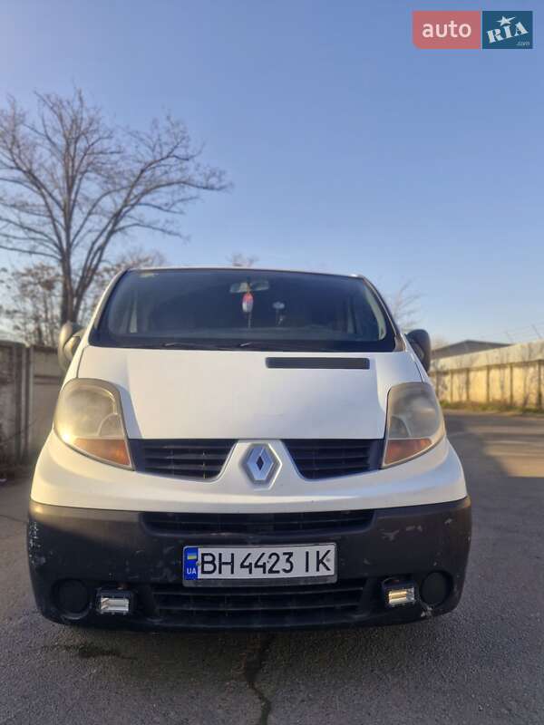 Минивэн Renault Trafic 2006 в Одессе