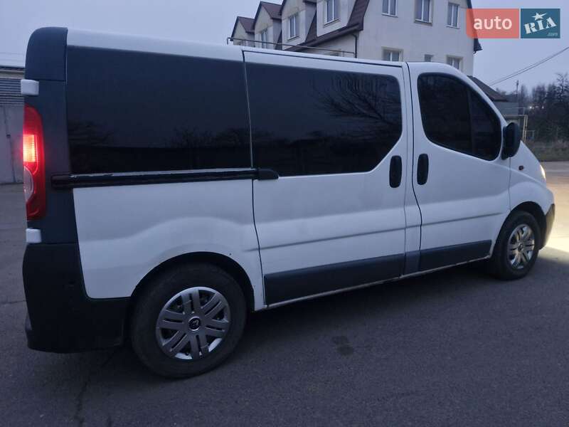 Минивэн Renault Trafic 2006 в Одессе
