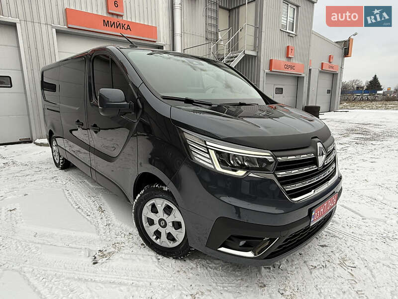 Вантажний фургон Renault Trafic 2024 в Києві