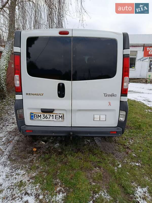 Мінівен Renault Trafic 2010 в Сумах