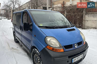 Минивэн Renault Trafic 2005 в Буче