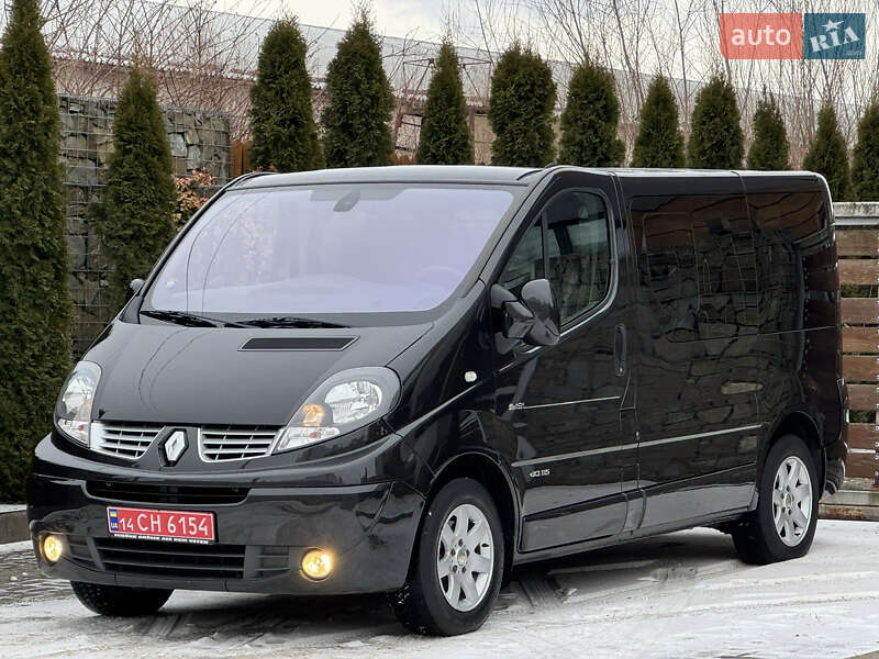 Минивэн Renault Trafic 2013 в Стрые