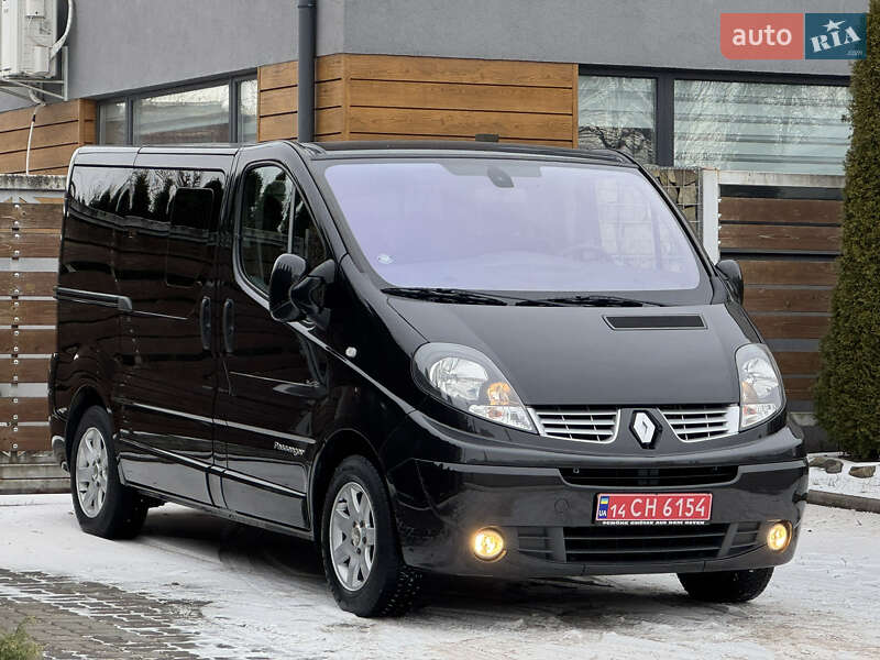 Минивэн Renault Trafic 2013 в Стрые
