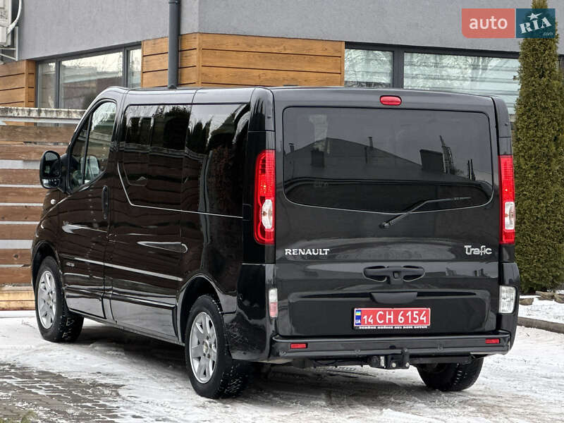 Минивэн Renault Trafic 2013 в Стрые