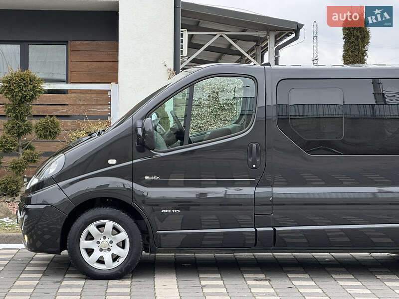 Минивэн Renault Trafic 2013 в Стрые