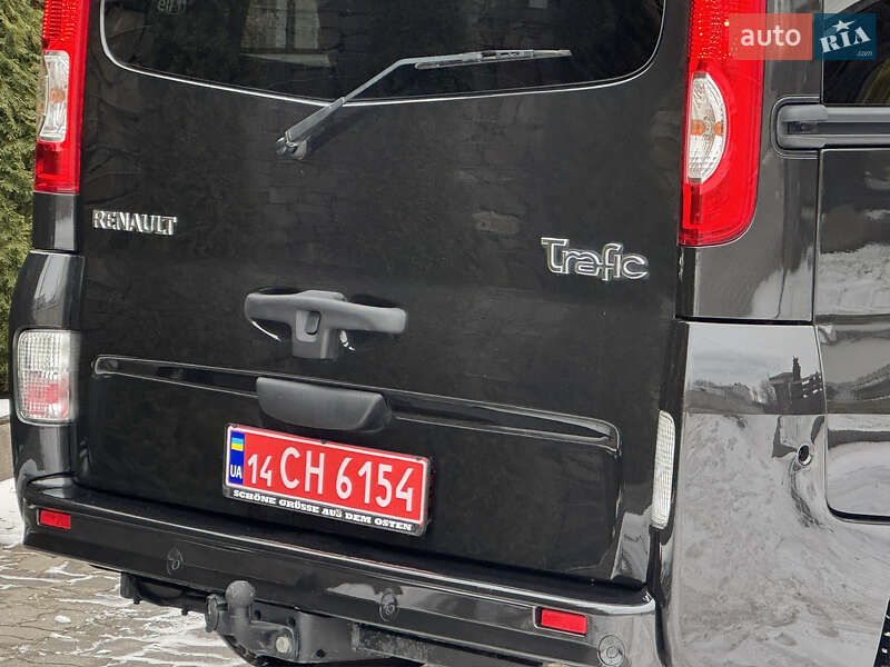Минивэн Renault Trafic 2013 в Стрые