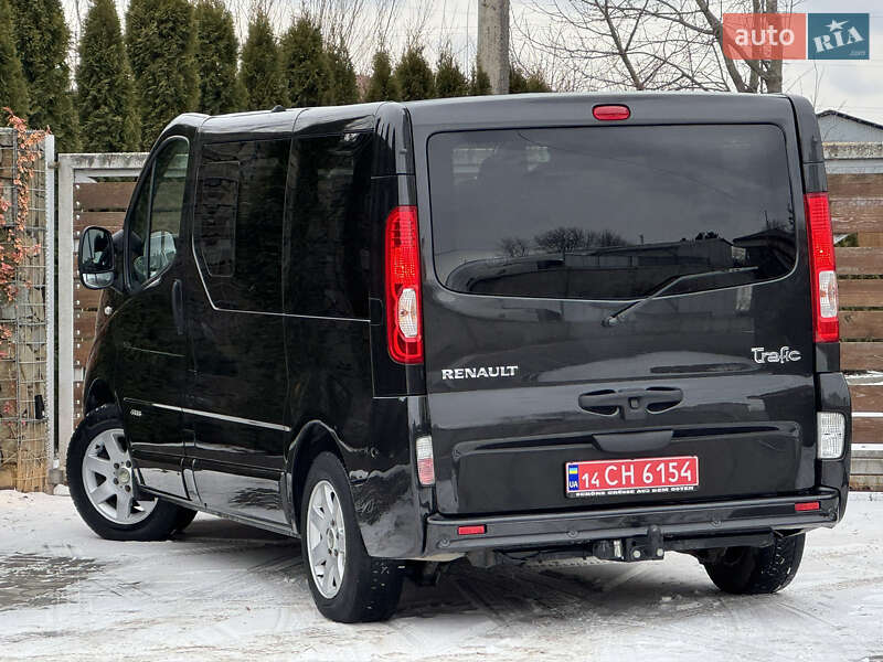 Минивэн Renault Trafic 2013 в Стрые