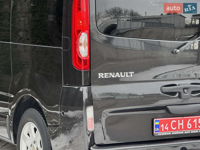 Минивэн Renault Trafic 2013 в Стрые