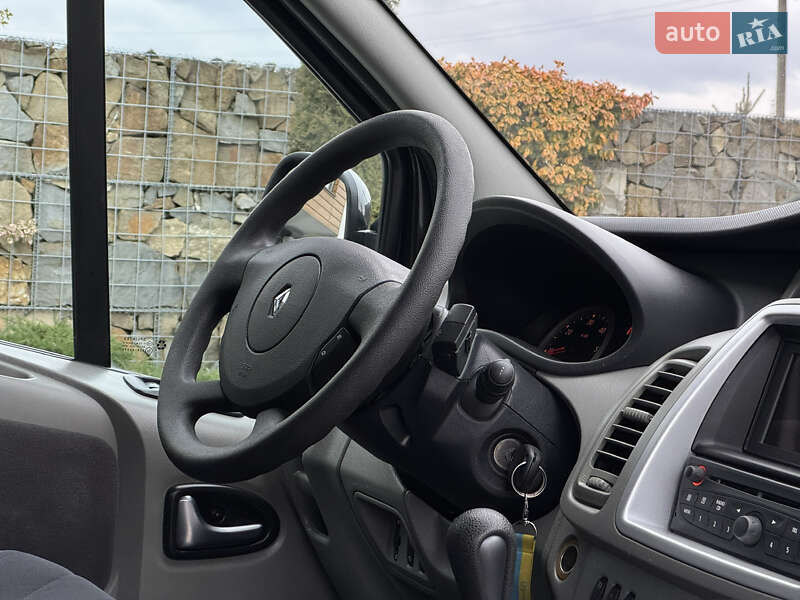 Минивэн Renault Trafic 2013 в Стрые