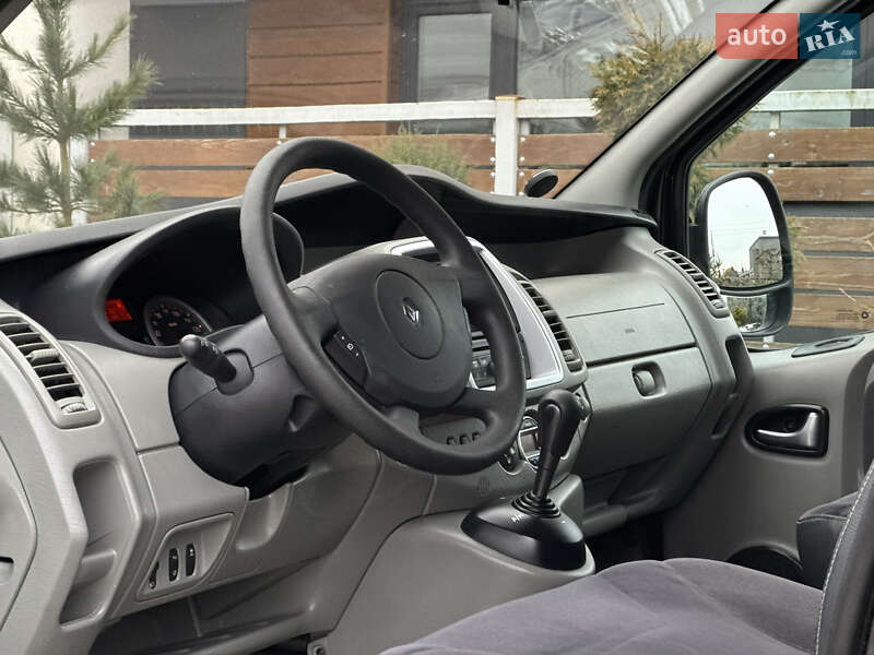 Минивэн Renault Trafic 2013 в Стрые