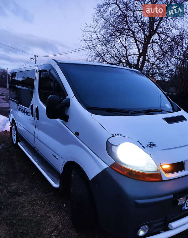 Микроавтобус Renault Trafic 2006 в Талалаевке
