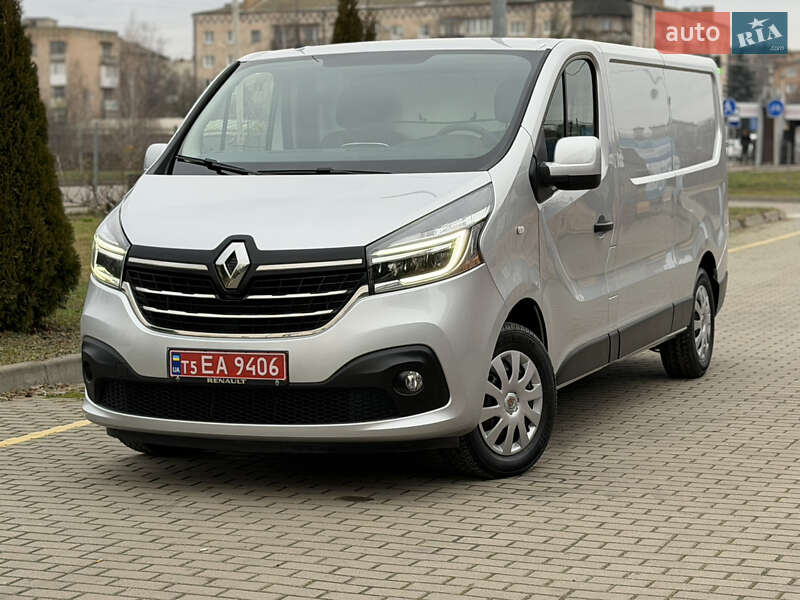Грузовой фургон Renault Trafic 2021 в Дубно