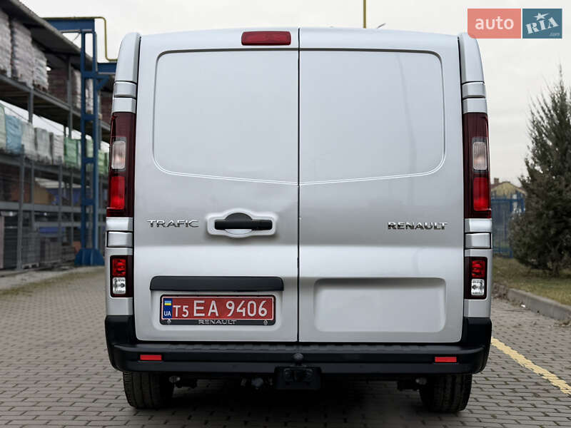 Грузовой фургон Renault Trafic 2021 в Дубно