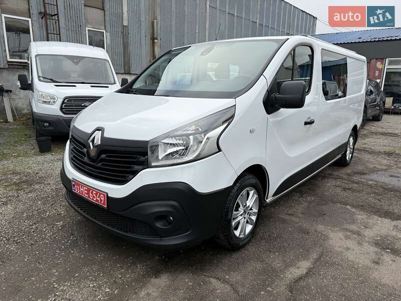 Грузопассажирский фургон Renault Trafic 2018 в Одессе фото 50 Грузопассажирский фургон Renault Trafic 2018 в Одессе
