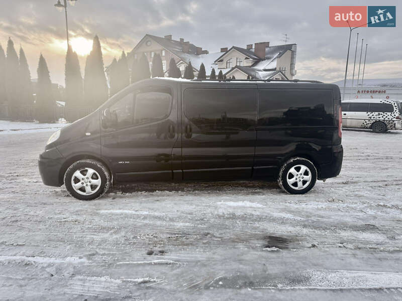 Мінівен Renault Trafic 2011 в Львові
