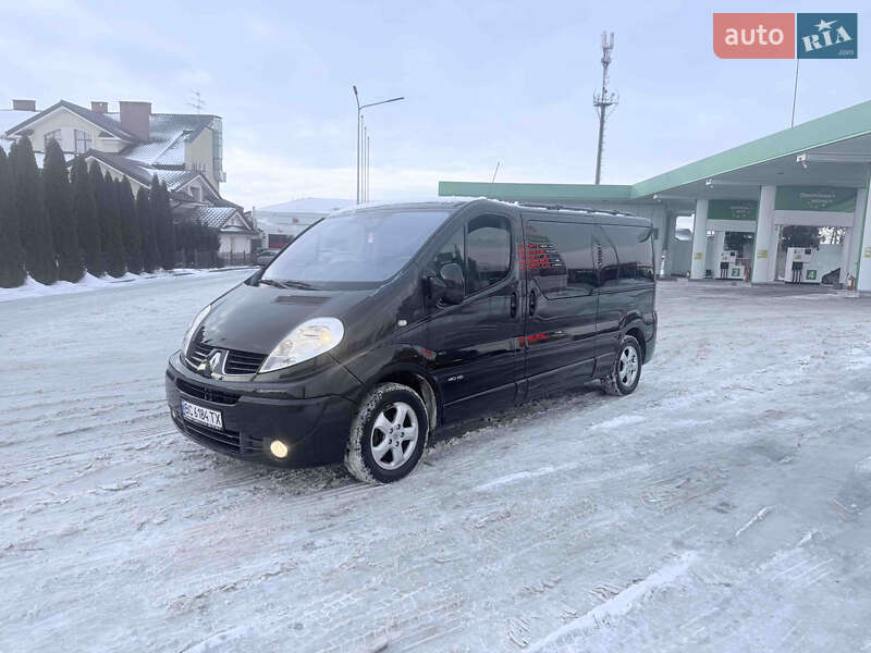 Мінівен Renault Trafic 2011 в Львові
