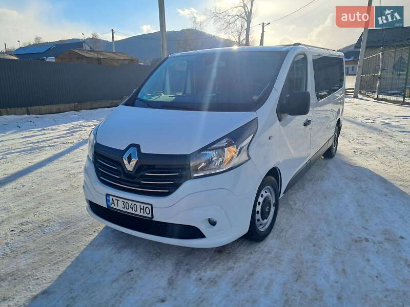 Мінівен Renault Trafic 2016 в Івано-Франківську