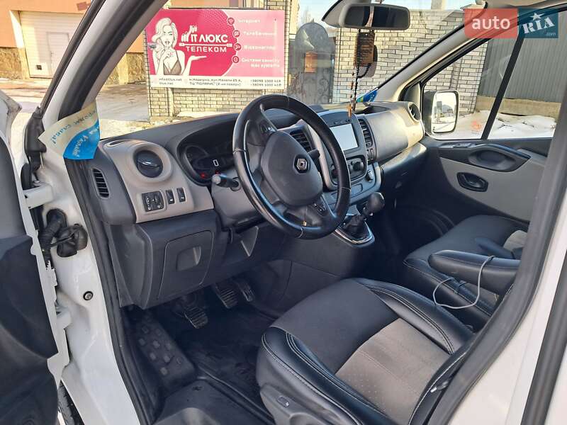 Мінівен Renault Trafic 2016 в Івано-Франківську