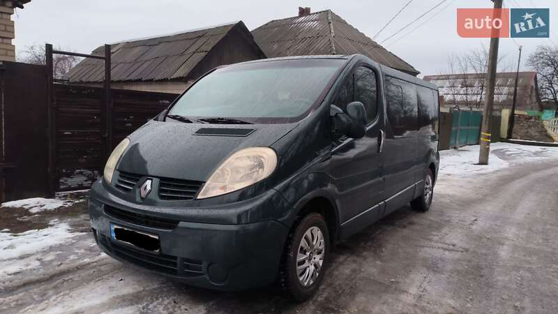 Минивэн Renault Trafic 2006 в Павлограде фото 2 Минивэн Renault Trafic 2006 в Павлограде