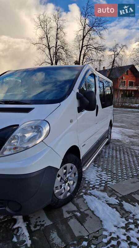 Мінівен Renault Trafic 2010 в Самборі